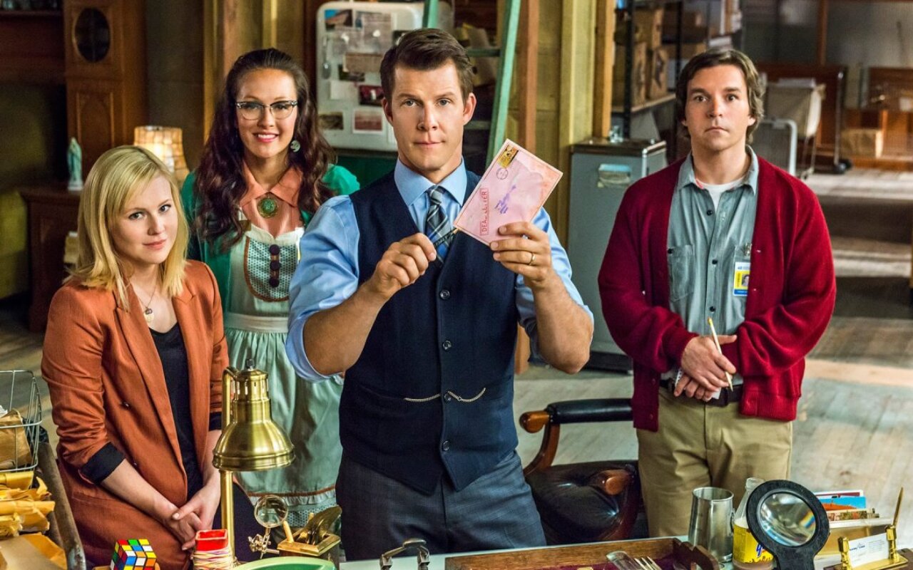 Signed, Sealed, Delivered streaming gratuit