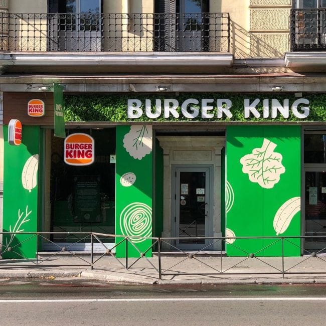 Burger King ouvert un restaurant 100% végétarien #5