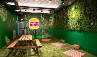 Burger King ouvert un restaurant 100% végétarien