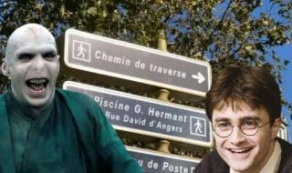 Harry Potter : un panneau 