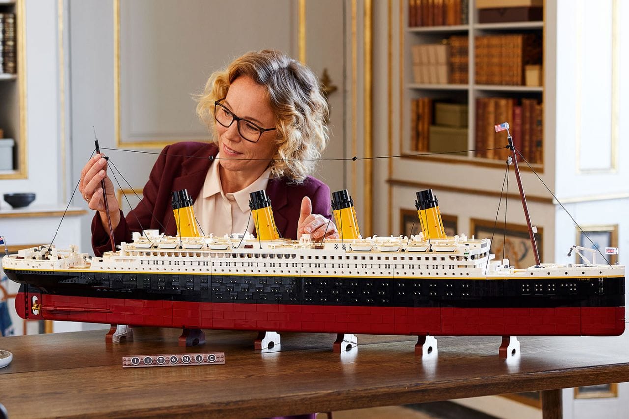 LEGO sort un Titanic à 9090 briques, le plus gros de tous les sets