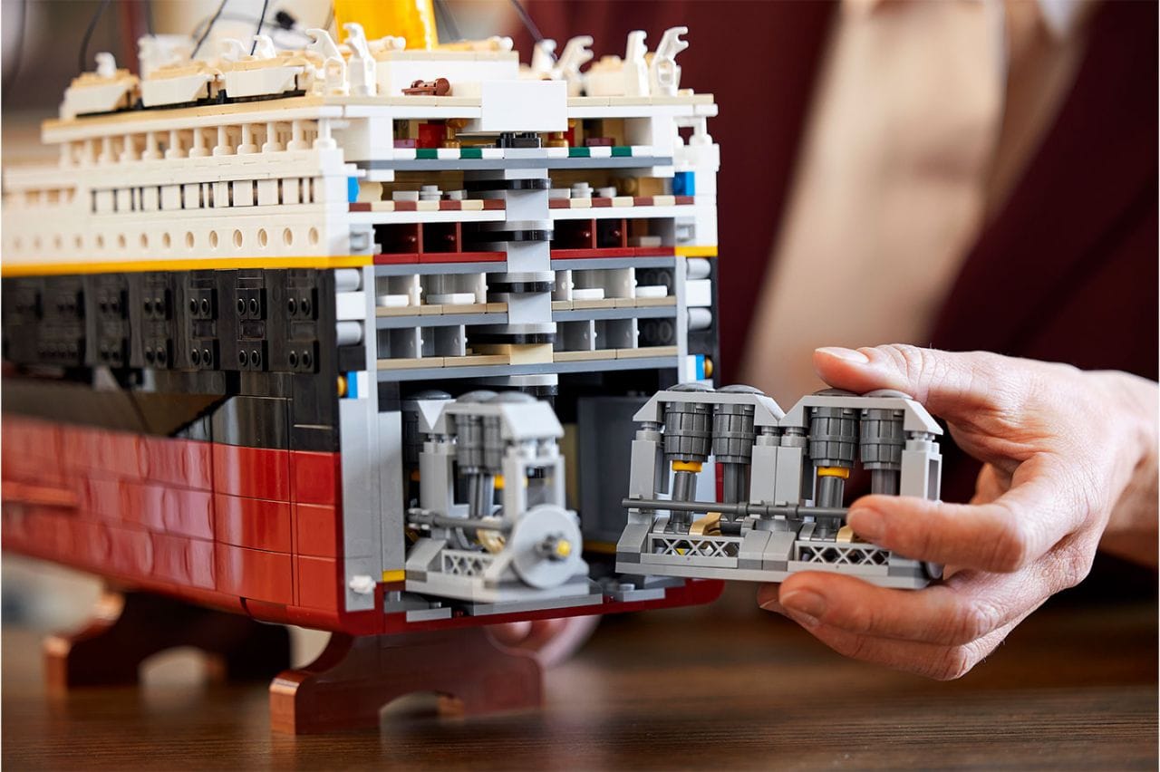 LEGO sort un Titanic à 9090 briques, le plus gros de tous les sets #4