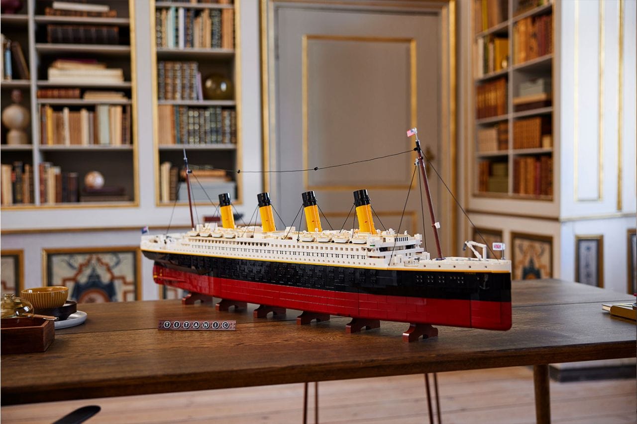 LEGO sort un Titanic à 9090 briques, le plus gros de tous les sets ! #2