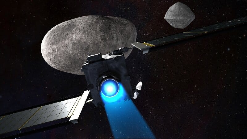 NASA : la première mission de défense planétaire contre les astéroïdes va être lancée #2