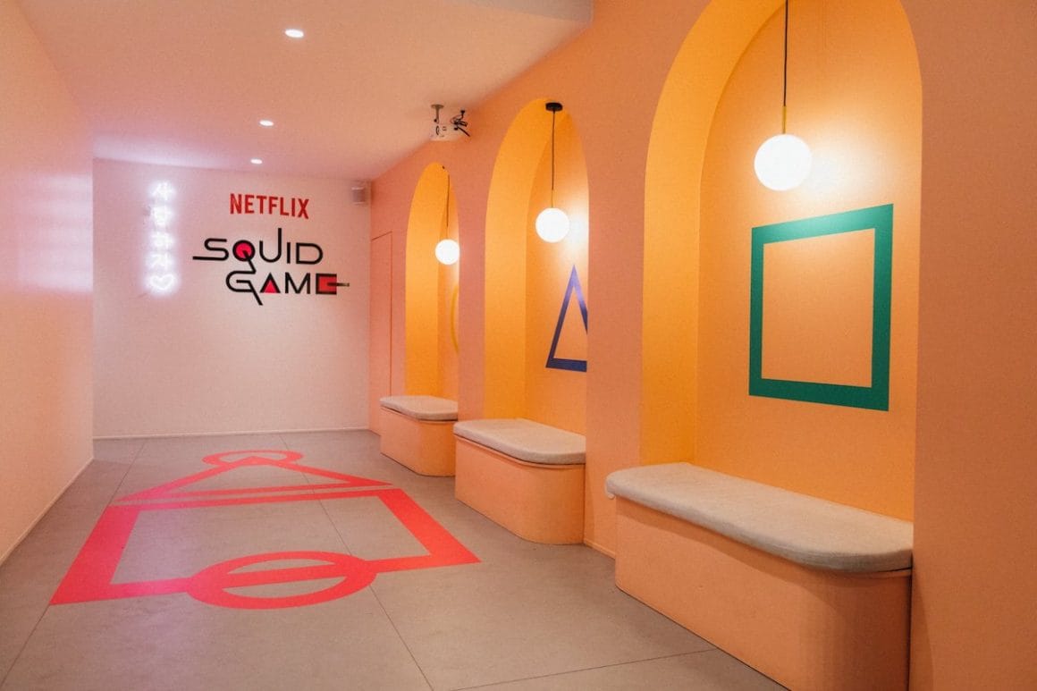 Paris : Netflix ouvre une salle de Squid Game #3