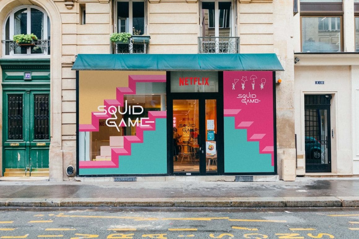 Paris : Netflix ouvre une salle de Squid Game #4