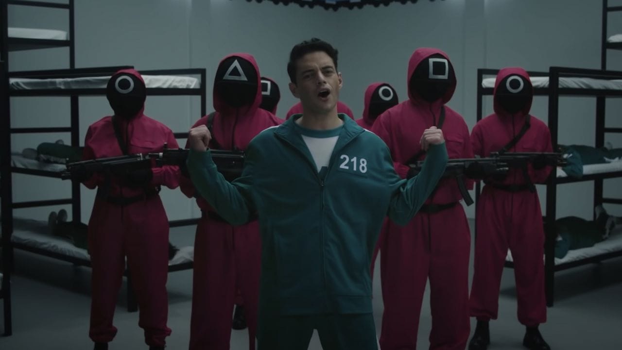Squid Game : Rami Malek se paie la série Netflix dans une parodie délirante #2