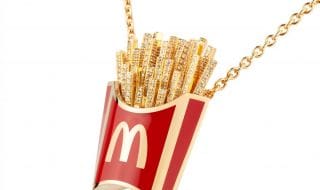 McDonald's vous fait gagner un pendentif frites à 15000 €