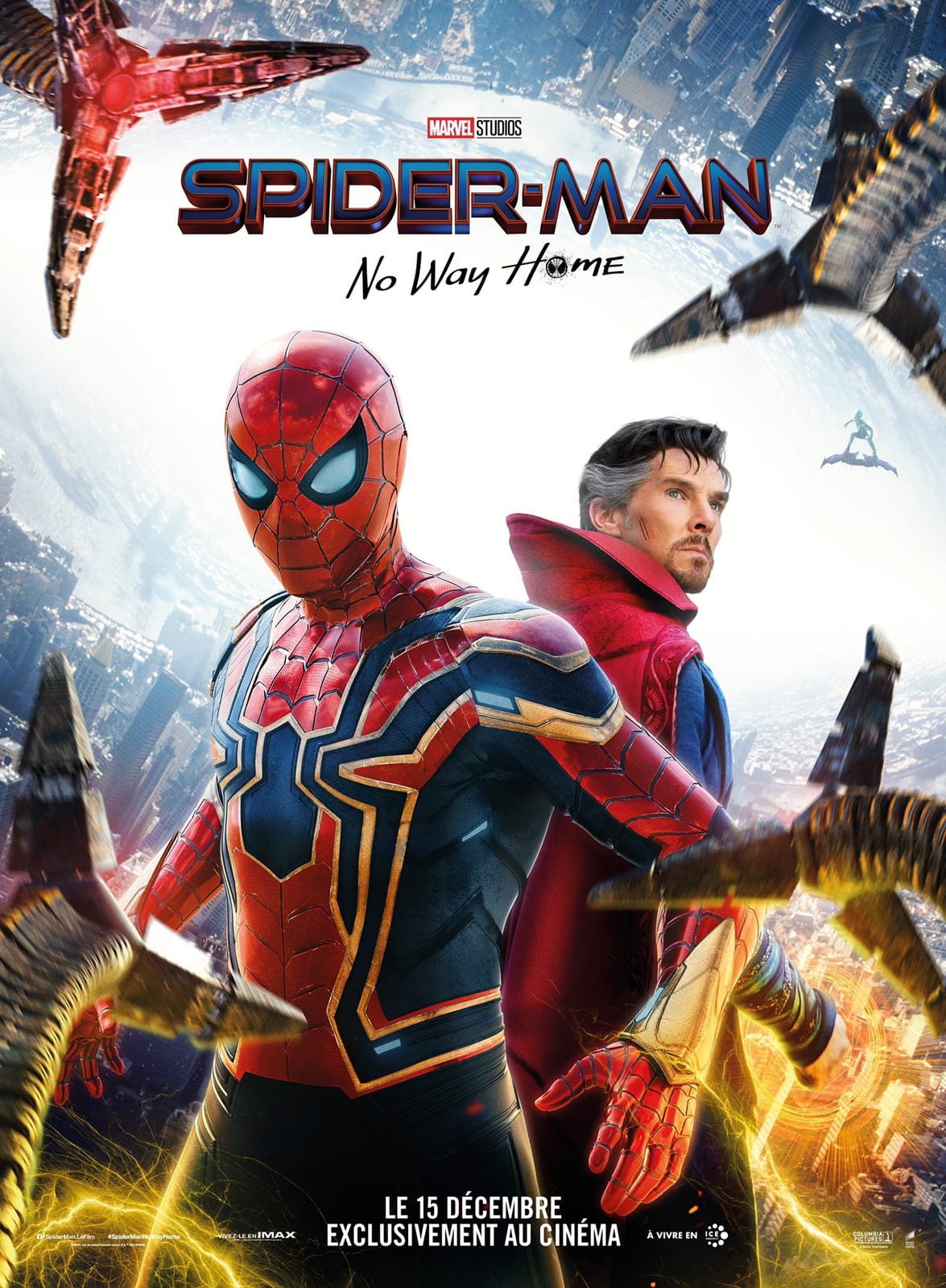 Spider-Man No Way Home : la bande annonce explique l'absence de Tobey Maguire et Andrew Garfield #2