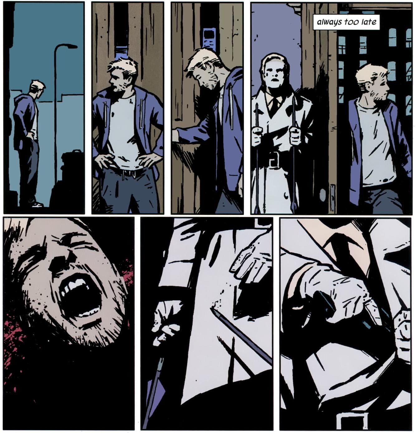 5 preuves que Vincent D'Onofrio / Wilson Fisk est de retour dans la série Hawkeye #5