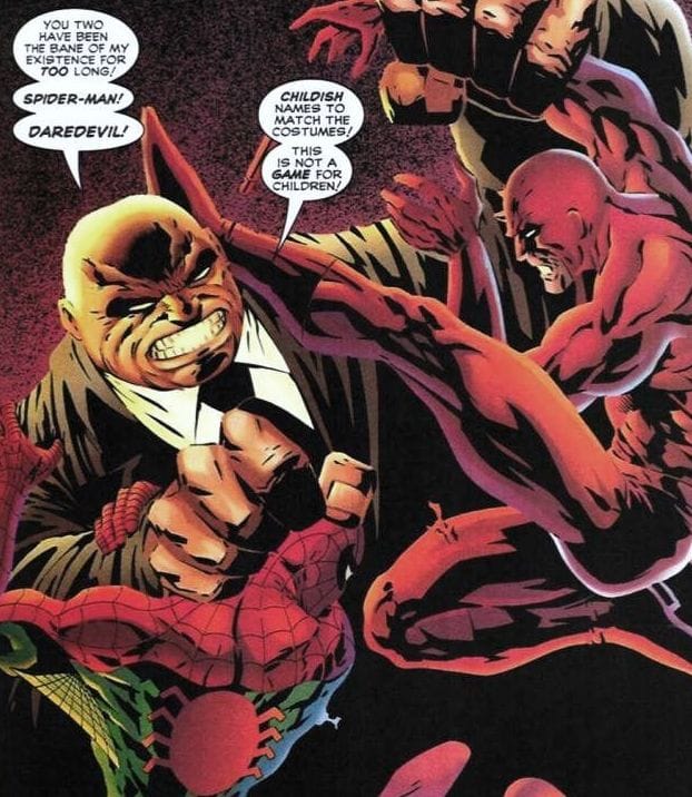 5 preuves que Vincent D'Onofrio / Wilson Fisk est de retour dans la série Hawkeye #7