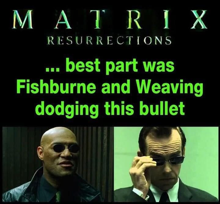 Keanu Reeves, Lana Wachowski et son producteur confirment qu'il n'y aura pas de Matrix 5 #2