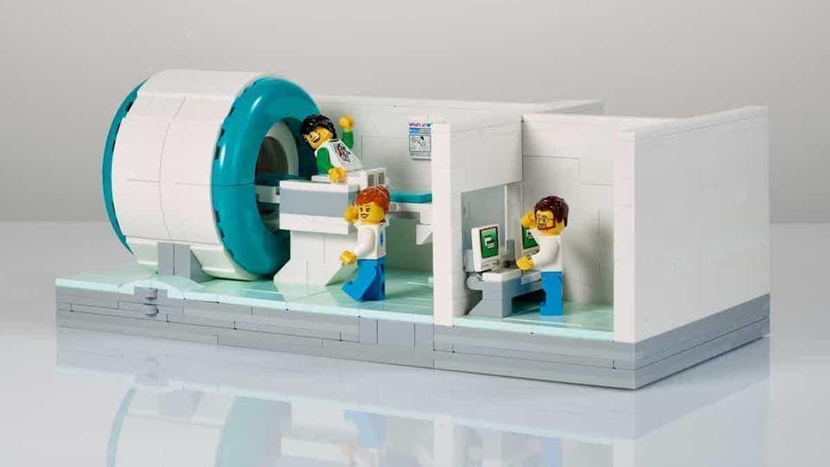 LEGO offre des IRM en briques aux hôpitaux pour rassurer les enfants