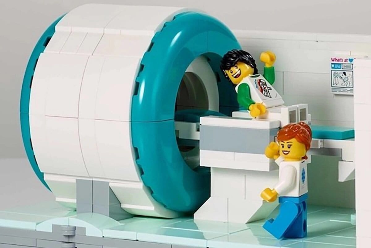 LEGO offre des IRM en briques aux hôpitaux pour rassurer les enfants #2
