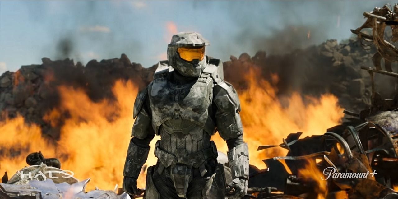 La série Halo dévoile une bande-annonce explosive #2
