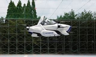 Une voiture volante a été homologuée au Japon !