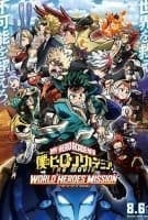 Affiche My Hero Academia : World Heroes Mission
