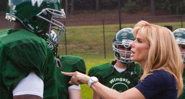 The blind side streaming gratuit