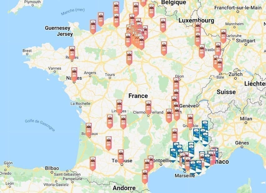 Des bornes interactives permettent désormais de trouver un job dans des centaines de gares SNCF #2