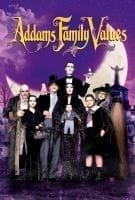 Affiche Les Valeurs de la famille Addams