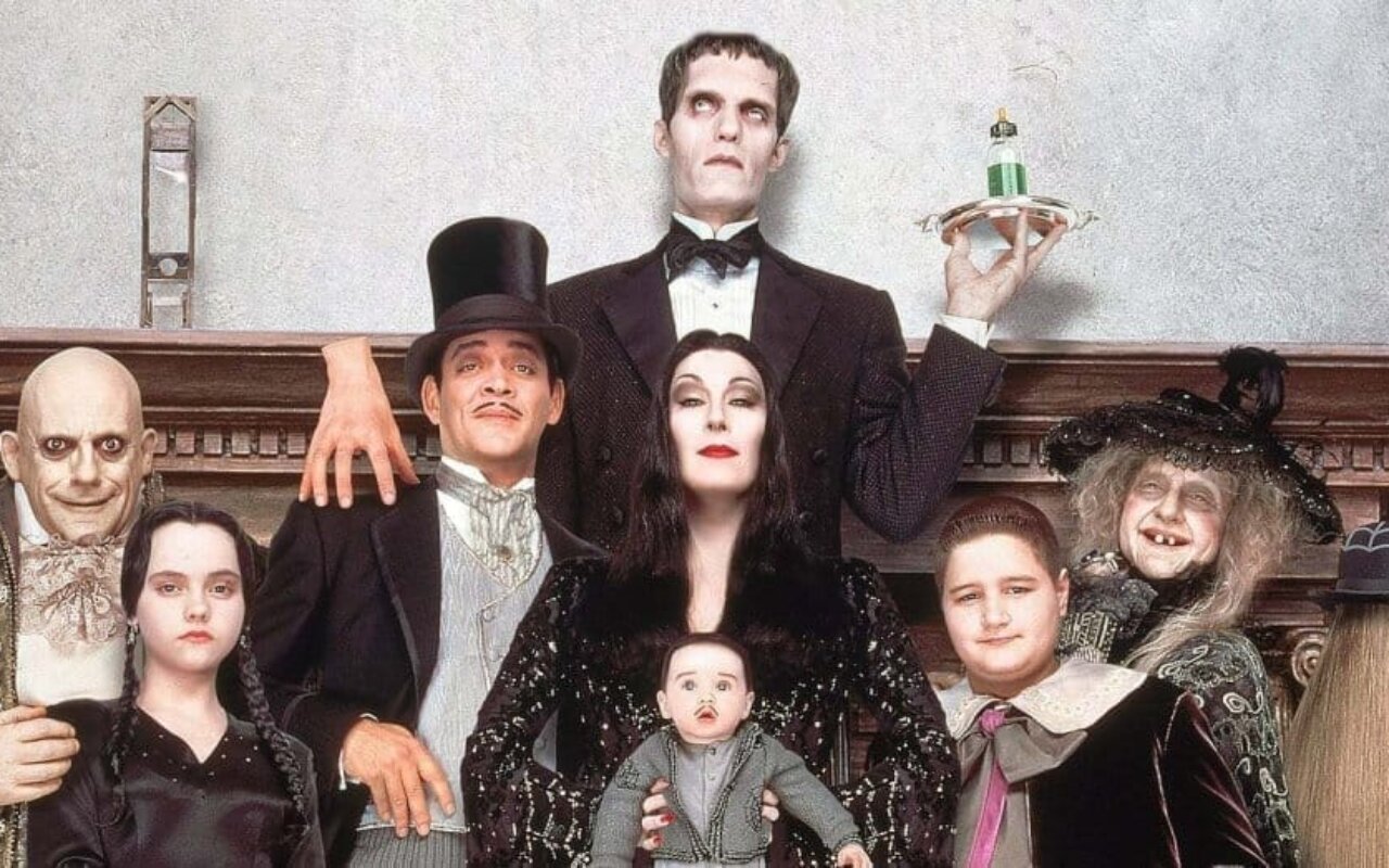 Les Valeurs de la famille Addams streaming gratuit