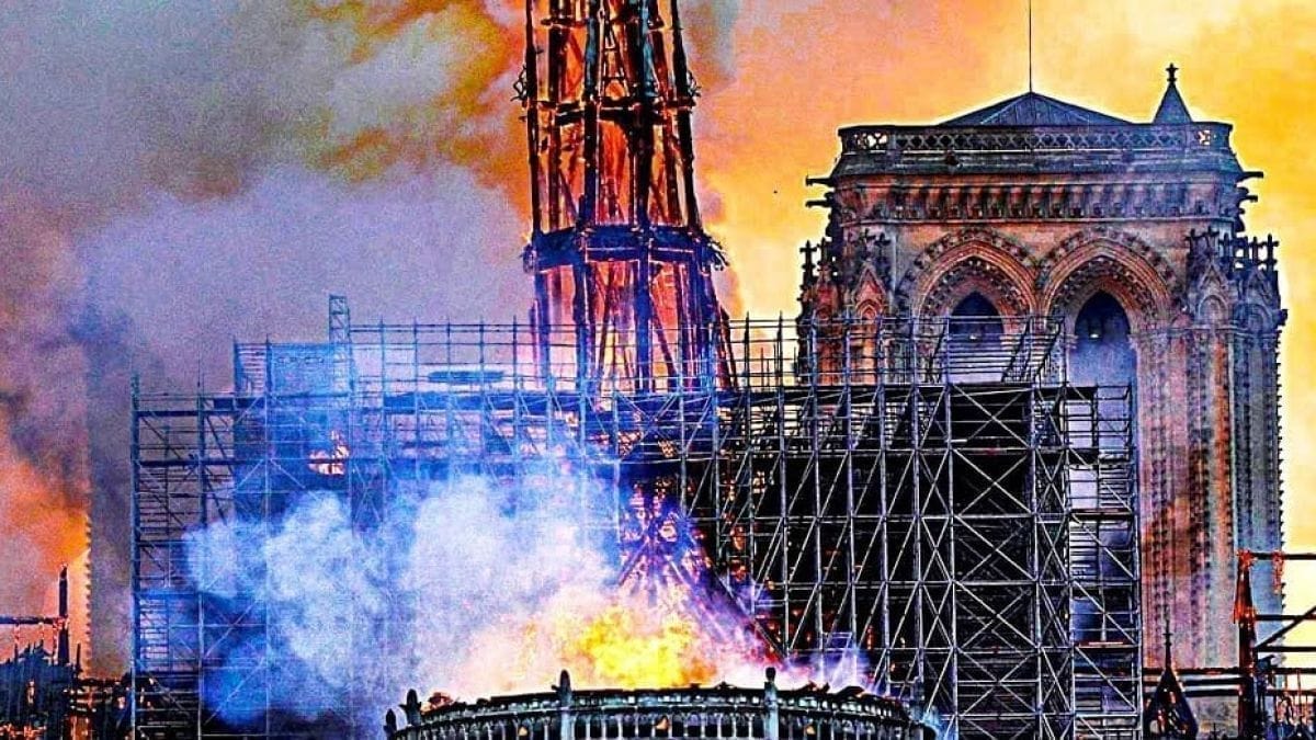 Notre-Dame brûle streaming gratuit