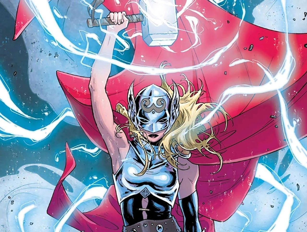 La bande annonce de Thor Love & Thunder dévoile Jane Foster en Lady Thor #23