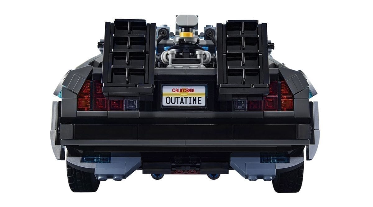 LEGO lance un set Retour vers le Futur avec une Delorean entièrement customisable #4