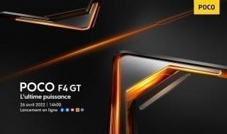 POCO F4 GT : caractéristiques du meilleur smartphone gaming de 2022