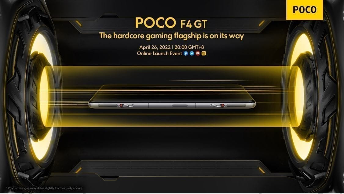 POCO F4 GT : caractéristiques du meilleur smartphone gaming de 2022 #4