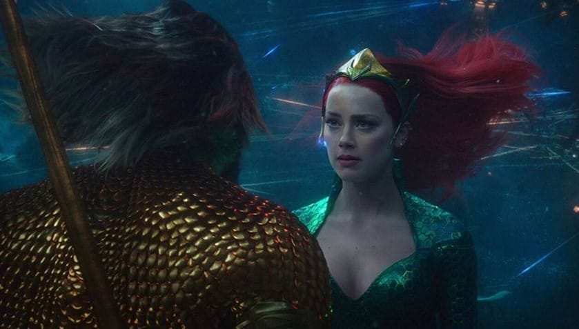 Le role d'Amber Heard dans Aquaman 2 écourté et son contrat d'exclusivité annulé