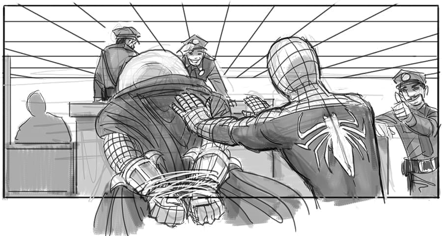Bruce Campbell incarnait bien Mysterio depuis le tout premier film Spider-Man #5