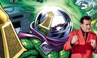 Bruce Campbell incarnait bien Mysterio depuis le tout premier film Spider-Man