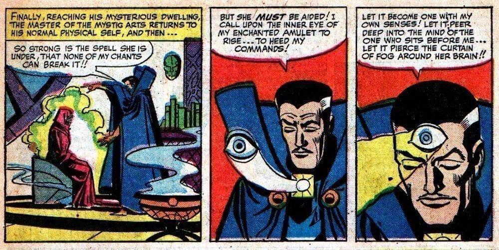 Explication de l'épilogue de Doctor Strange 2 #8