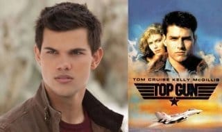 Tom Cruise a failli être remplacé par Taylor Lautner (Twilight) dans Top Gun 2