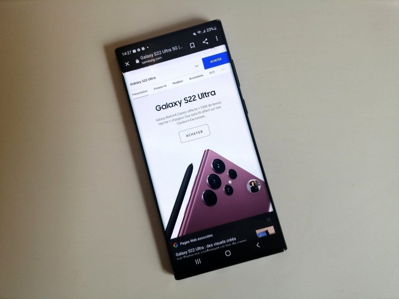 Test Samsung Galaxy S22 Ultra : le meilleur smartphone du moment pour les vidéos de nuit #29