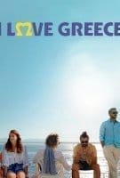 Affiche I love Greece