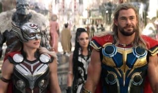 Explication des scènes post-générique de Thor 4 Love and Thunder