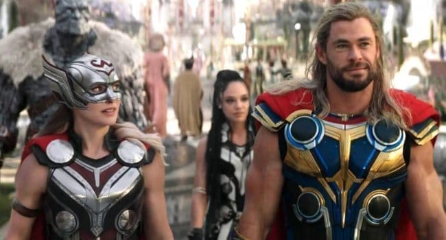 Thor : Love and Thunder streaming gratuit
