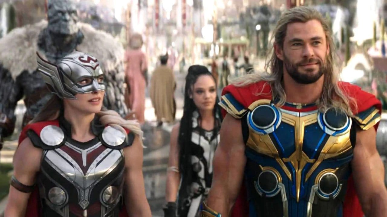 Explication des scènes post-générique de Thor 4 Love and Thunder