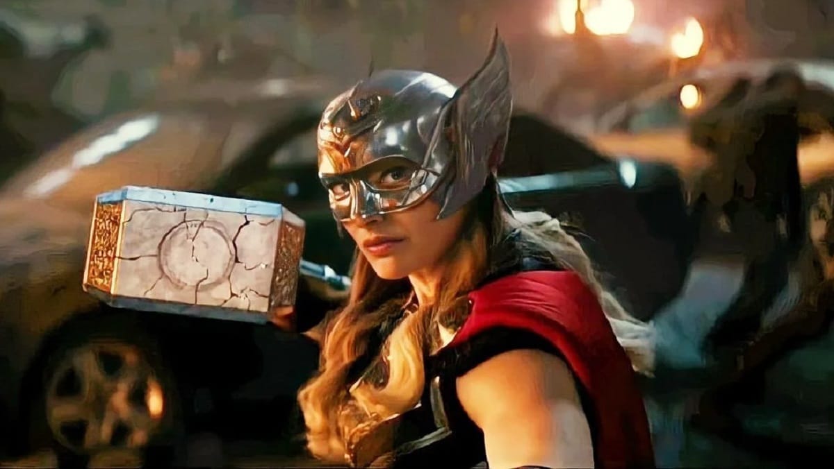 Explication des scènes post-générique de Thor 4 Love and Thunder #4
