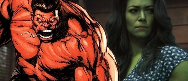 L'épisode 8 de She-Hulk tease l’arrivée de Red Hulk