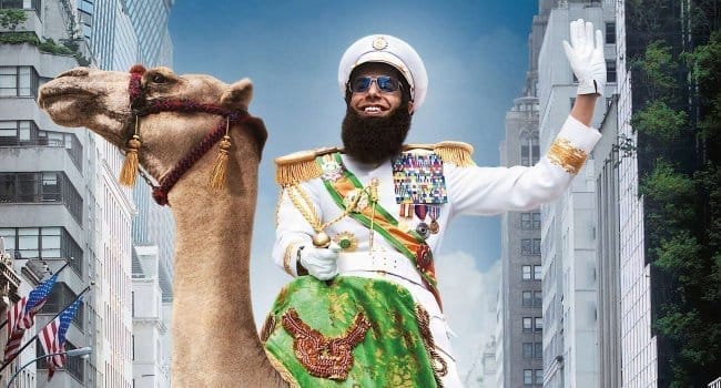 The Dictator streaming gratuit