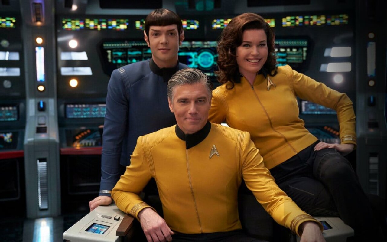 Star Trek : Strange New Worlds streaming gratuit