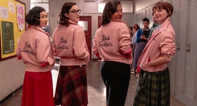 Grease : rise of the pink ladies