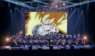 Le ciné-concert officiel dédié à Dragon Ball en tournée partout en France