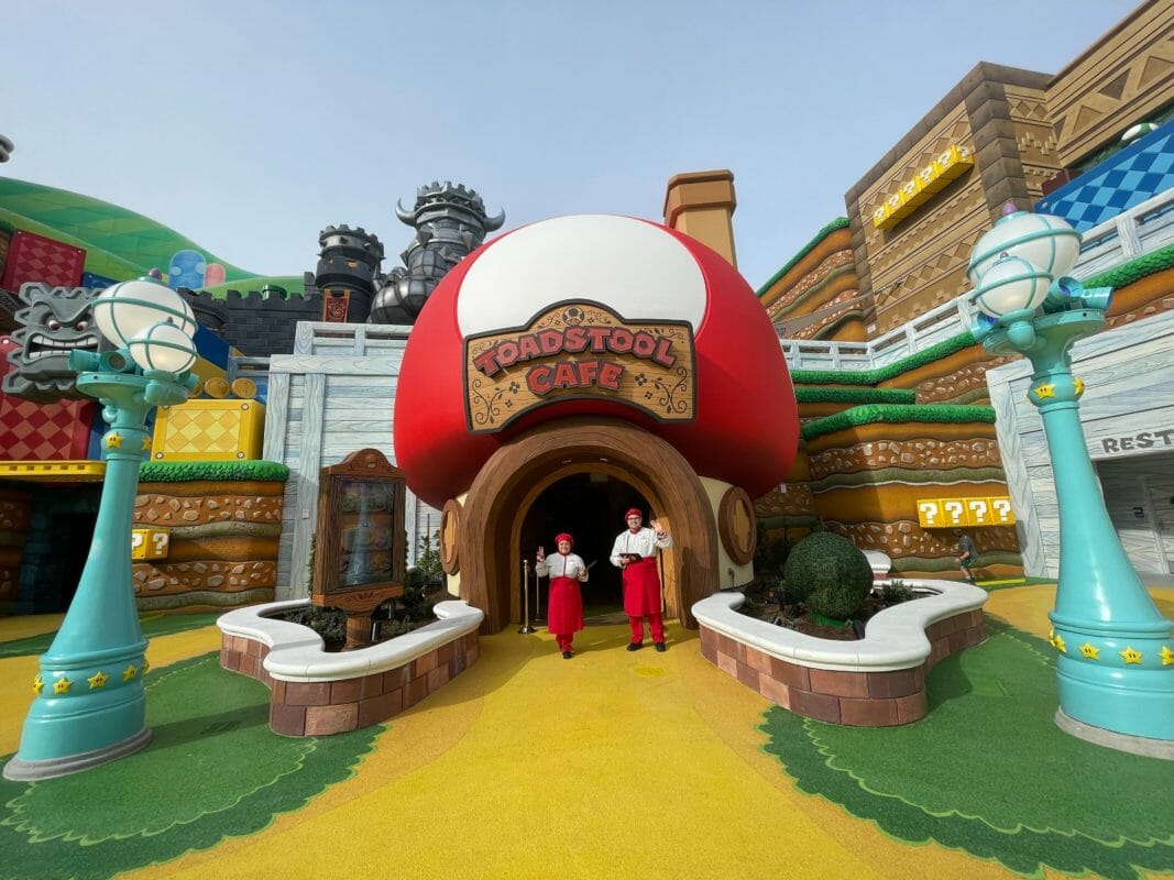 Un gigantesque parc d'attraction Mario ouvre aux Etats-Unis #6