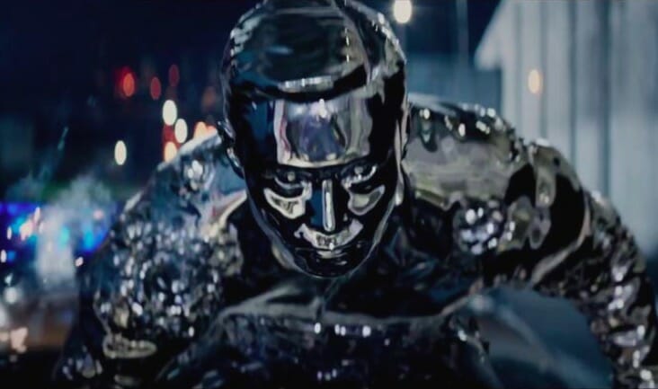 Ce robot peut se liquéfier pour s'échapper d'une cage comme Terminator