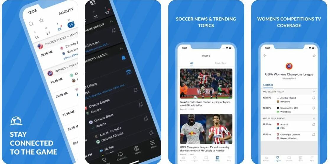 Les meilleures applis mobiles pour suivre le foot, les cotes et les matchs en direct #5
