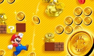La console Bit-tendo permet de gagner des Bitcoins en jouant à Mario